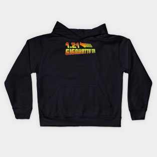 Back To The Future 1.21 Gigawatts !?! Kids Hoodie